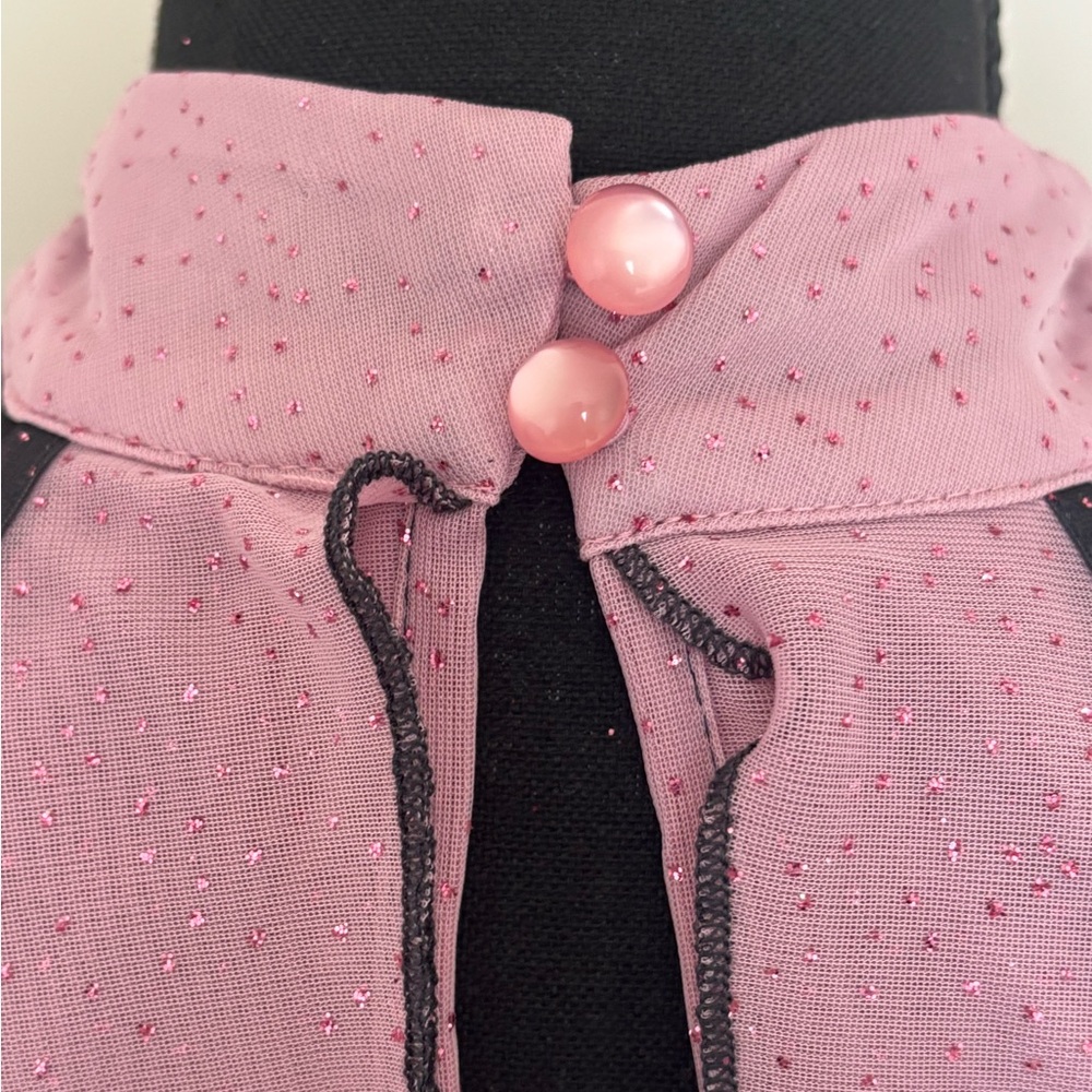 Venus Pink Ruffled Top - Picture 4 of 10